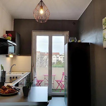 Le St Maurice By Cocoonr Apartment Lyon